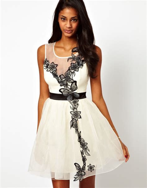 Lipsy Vip Tutu Dress With Butterfly Detail Dresses Pretty Dresses