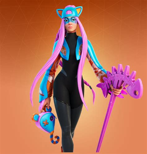 Fortnite Alli Skin Character Png Images Pro Game Guides