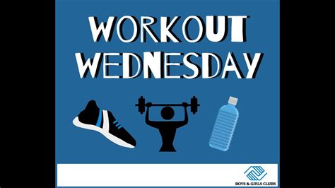 Workout Wednesday Youtube