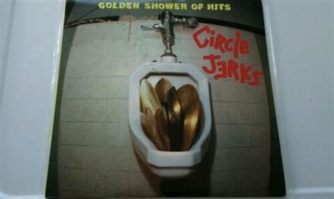Circle Jerks Golden Shower Of Hitsyellow Vinylbad