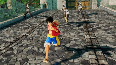 Primi Trailer Per Lopen World One Piece World Seeker E Per One Piece