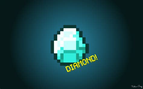 Minecraft Diamond Background By Nlgregg On Deviantart
