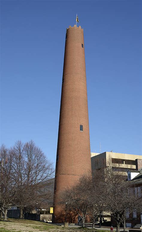 Shot Tower Baltimore Maryland Photograph By Brendan Reals