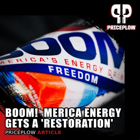 ‘merica Energy The All American Energy Drink Gets A ‘restoration