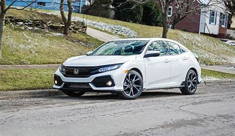 2018 Honda Civic hatchback Pictures | Photo Gallery | Car and Driver