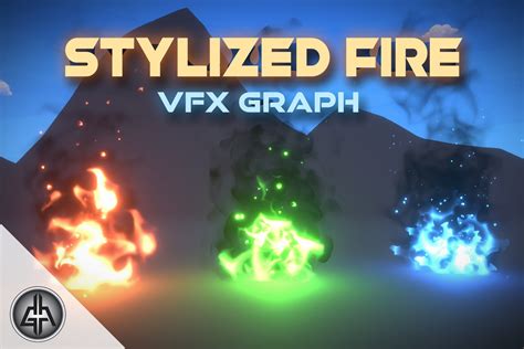 Vfx Graph Stylized Fire Vol 1 Vfx Particles Unity Asset Store