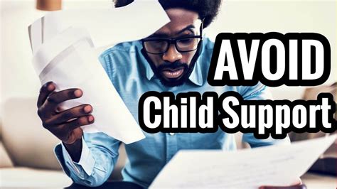 Avoid Paying Child Support Doing This Youtube