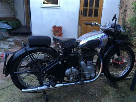 Bullittmcqueen has uploaded 4246 photos to flickr. Royal Enfield model G - TheCustomMotorcycle.co.uk
