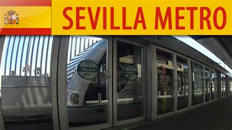 El Metro De Sevilla Youtube