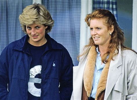 Sarah ferguson pays tribute to diana on international women's day. Revealed: Did Princess Diana Attempt To Reach Out To Sarah ...