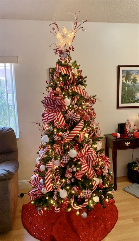 Candy Cane Christmas Tree 2019 Christmas Candy Cane Decorations