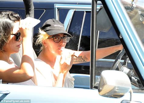 Lady Gaga Smokes A Cigarette While Cruising Beverly Hills After Getting