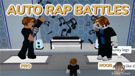 Auto Rap Battles Roblox Youtube