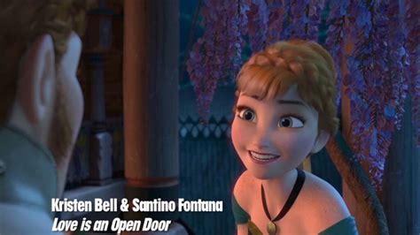 Disneys Frozen “love Is An Open Door” Sing Along ผจญภัยคำสาปราชินีหิมะ วิดีโอ ดิสนีย์