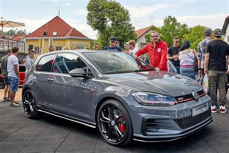 Vw Golf 7 Gti Tcr Concept 2018 Test Alle Infos Bilder Autobildde