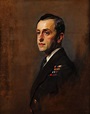 Portrait of George Louis Mountbatten 2nd Marquess of Milford Haven 1924 ...