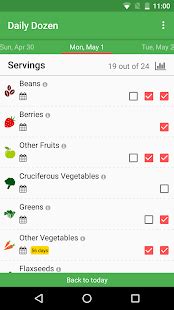 Daily checklist is a free productivity app, and has been developed by mike b. dr. greger daily dozen checklist screen shot