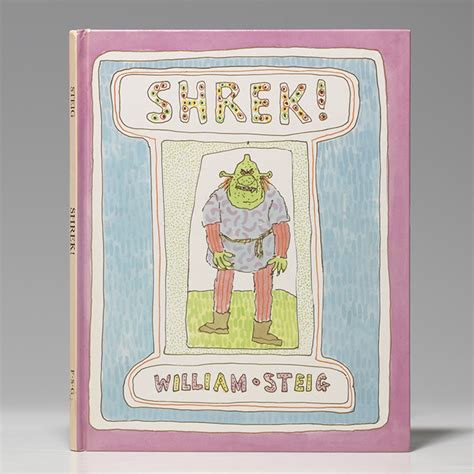 Shrek! - First Edition - Signed - William Steig - Bauman Rare Books