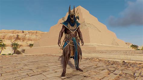 Top Imagen Assassins Creed Origins Anubis Outfit Abzlocal Mx