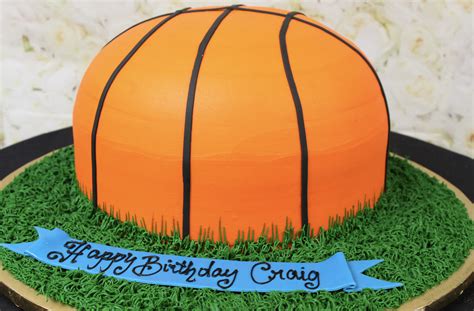 Happy Birthday Craig Enjoy Your Cake From Custom Cakes 🏀 Basketball