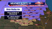 Ice and wind in Quad Cities this weekend, blizzard in Western Iowa