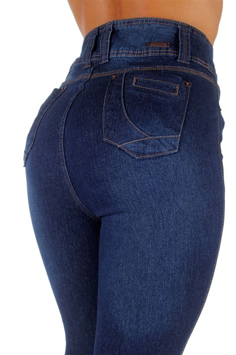 Style N203p Plus Size High Waist Butt Lifting Skinny Leg Jeans Ebay