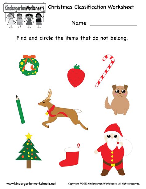 Christmas number worksheet look at the pictures underneath their matching number. 4 Best Images of Christmas Printable Number Preschool ...
