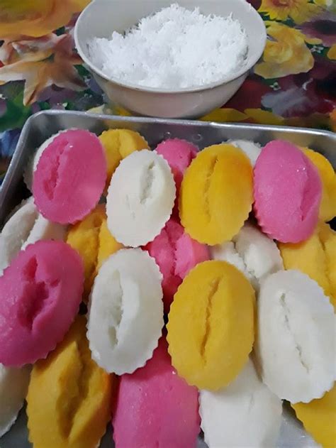 Ada satu bahan yang menjadikannya istimewa. Kuih Apam Tepung Beras Sukatan Cawan - Contoh 317