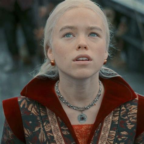 Milly Alcock As Young Rhaenyra Targaryen House Of Dragon House Of Dragons Dragon Art