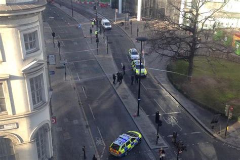 If you are visiting the uk, you may return home. City lockdown lifted after 'suspect package' near Moorgate ...