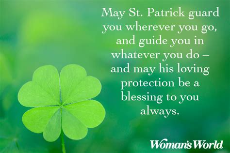 Irish Blessings And Proverbs For St Patricks Day Womans World