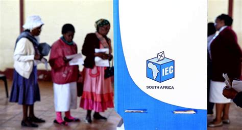 Political Parties Contesting The 2019 South African General Elections