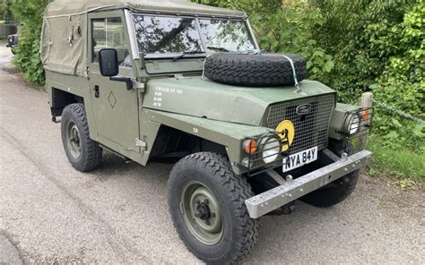 New Arrival 1982 Land Rover Lightweight Air Portable Land Rover Centre