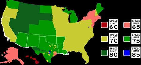 Speed Limits In The United States By Jurisdiction Alchetron The Free Social Encyclopedia