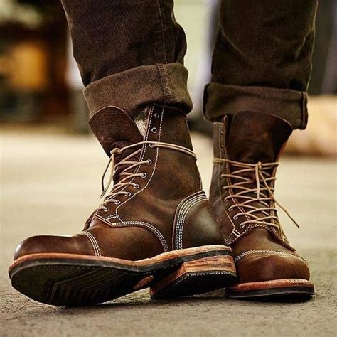 Getting The Real Style And Dashing Mens Boot