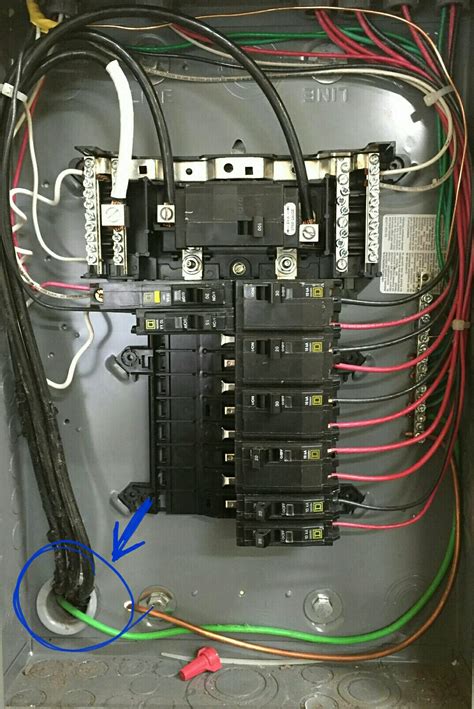 If a neutral wire is open, the voltage on the line side of this open neutral is 120 v. electrical - Should neutral be bonded to ground in main and subpanels? - Home Improvement Stack ...