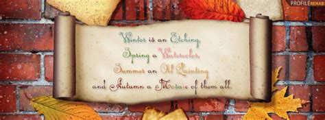 In this post, you'll find 22 tips for your facebook. Autumn Quote Facebook Cover - Quotes About Autumn Pictures - Autumn Sayings Pics | Facebook ...