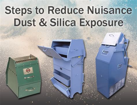 Steps To Reduce Nuisance Dust And Prevent Silica Exposure Gilson Co