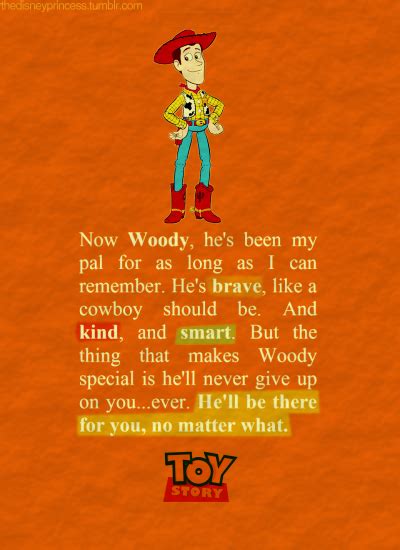 Toy Story Love Quotes Woody Is Trapped In A Box In Sids Room Whilst