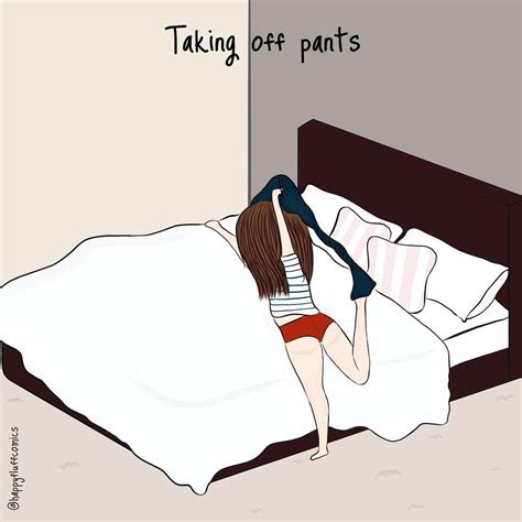 Hilarious Illustrations All Women Will Relate To