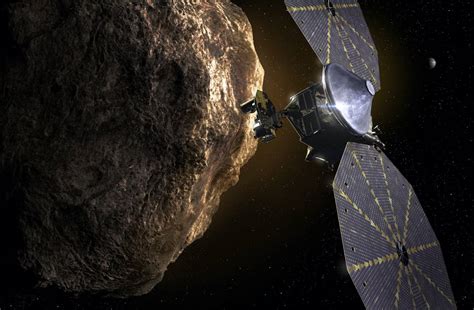 Nasas Lucy Spacecraft Gets Two Very Special Cameras To Go Asteroid