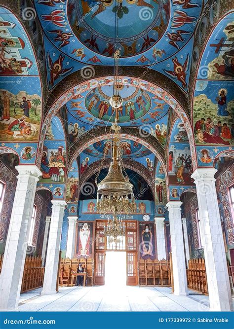 Orthodox Church Interior Editorial Photography Image Of Interior