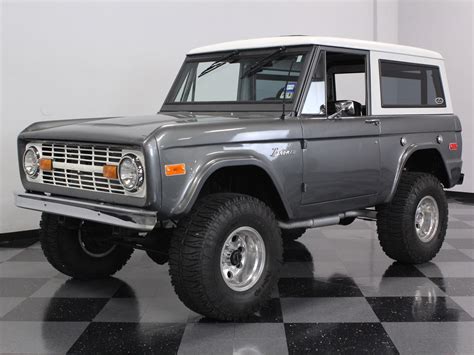 1970 Ford Bronco Streetside Classics The Nations Trusted Classic Car Consignment Dealer