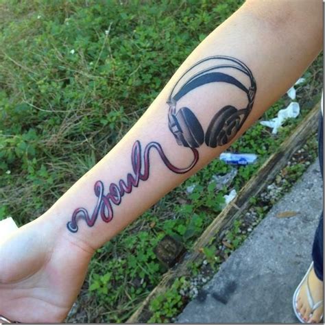 55 Music Tattoos And Declare Your Love Nexttattoos