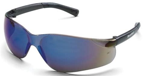 Mcr Safety Bearkat Safety Glasses Sunglasses With Blue Mirror Lens Z87 766868231184 Ebay