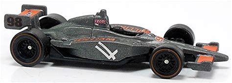 2011 Indycar Oval Course Race Car 76mm 2012 Hot Wheels Newsletter