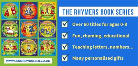 The Rhymers Childrens Book Series Created By Andrew Buller