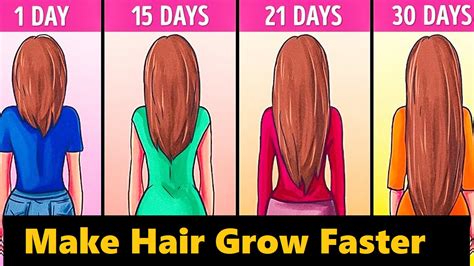 learn how to make hair grow faster simple steps 2022 dotsnel