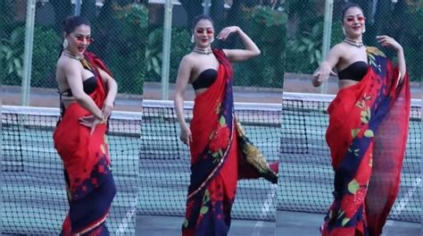 Namrata Malla Bold Dance Moves Video Viral Khesari Lal Yadav Song