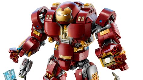 Iron Mans Hulkbuster Suit Is Getting The Giant Lego Set It Deserves